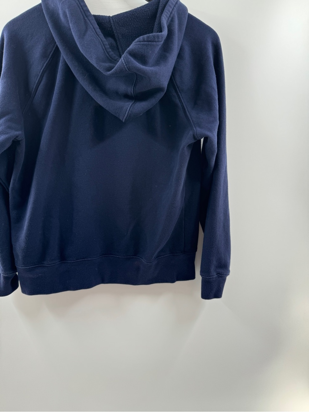 GAP Navy Blue Logo Full Zip Hoodie Jacket – Unisex Medium - Picture 8 of 8